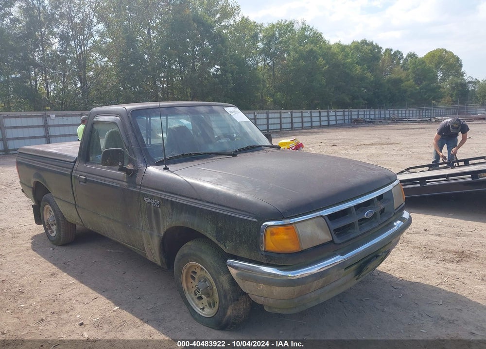 1993 FORD RANGER VIN: 1FTCR10A2PUD49195