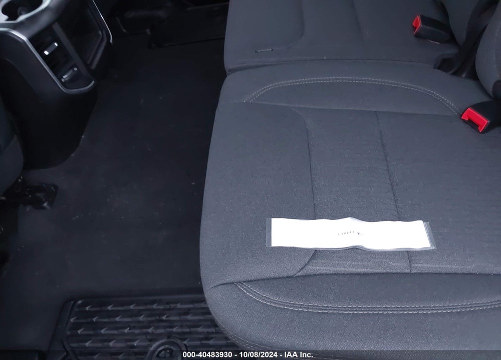 2022 RAM 1500 BIG HORN 4X2 5'7 BOX VIN: 1C6RREFT6NN358815