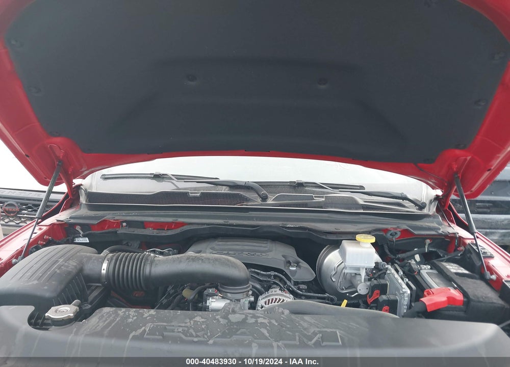 2022 RAM 1500 BIG HORN 4X2 5'7 BOX VIN: 1C6RREFT6NN358815