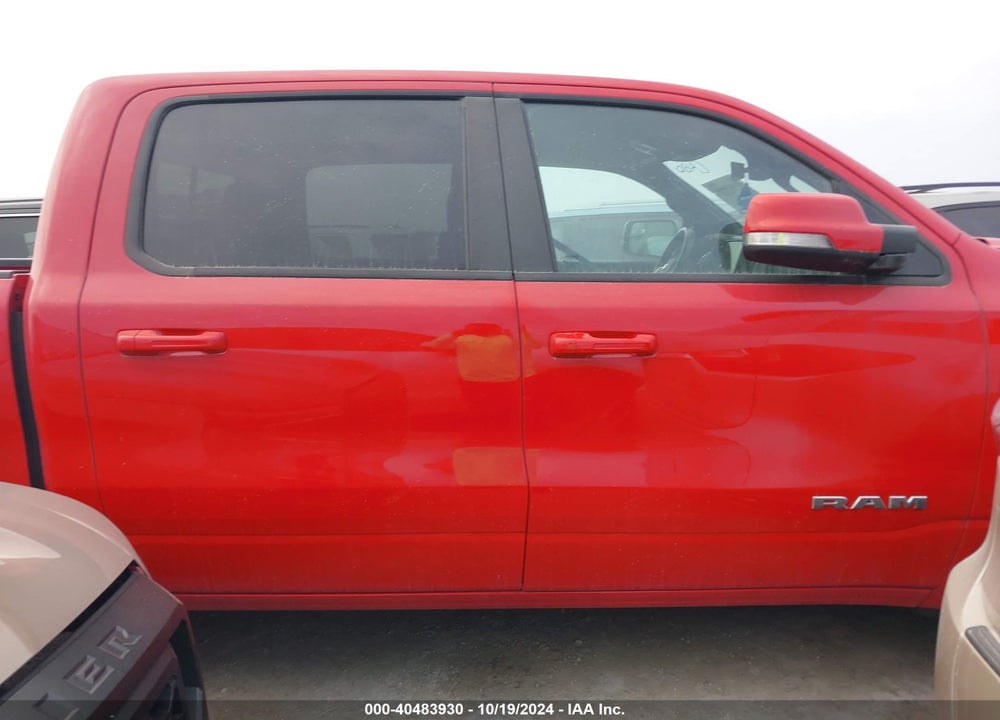 2022 RAM 1500 BIG HORN 4X2 5'7 BOX VIN: 1C6RREFT6NN358815