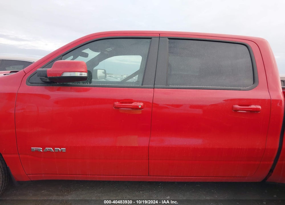 2022 RAM 1500 BIG HORN 4X2 5'7 BOX VIN: 1C6RREFT6NN358815