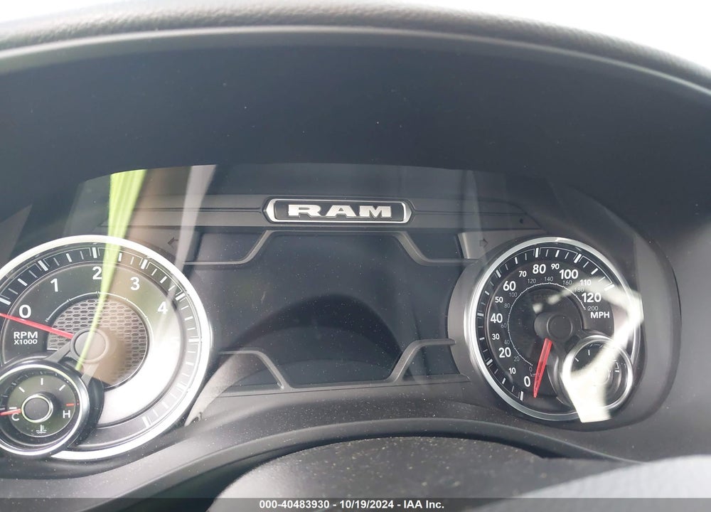 2022 RAM 1500 BIG HORN 4X2 5'7 BOX VIN: 1C6RREFT6NN358815