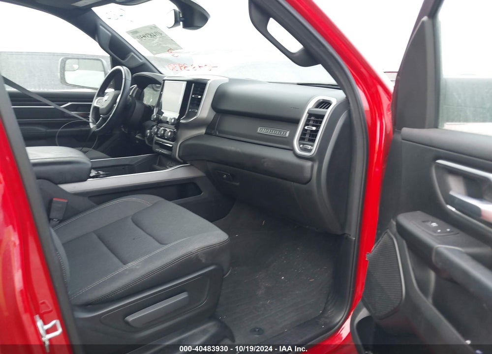 2022 RAM 1500 BIG HORN 4X2 5'7 BOX VIN: 1C6RREFT6NN358815