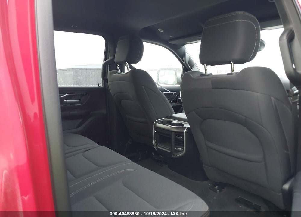 2022 RAM 1500 BIG HORN 4X2 5'7 BOX VIN: 1C6RREFT6NN358815