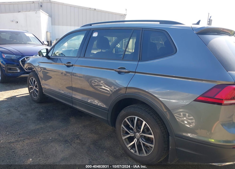 2021 VOLKSWAGEN TIGUAN 2.0T S VIN: 3VV1B7AX6MM081500