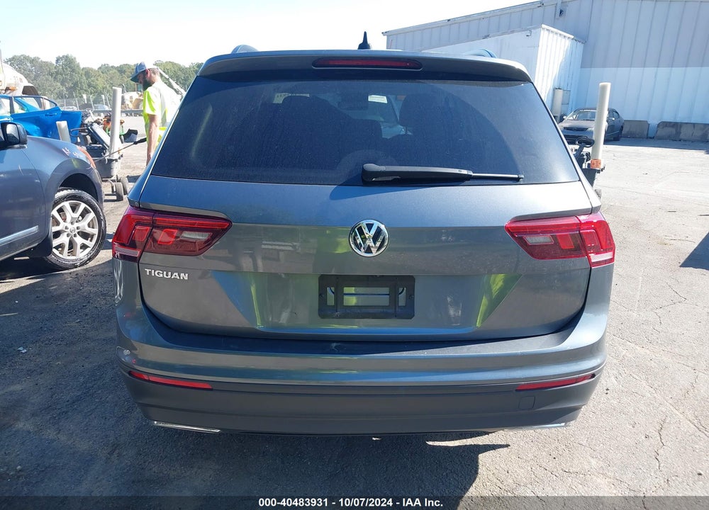 2021 VOLKSWAGEN TIGUAN 2.0T S VIN: 3VV1B7AX6MM081500