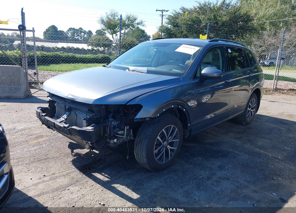 2021 VOLKSWAGEN TIGUAN 2.0T S VIN: 3VV1B7AX6MM081500