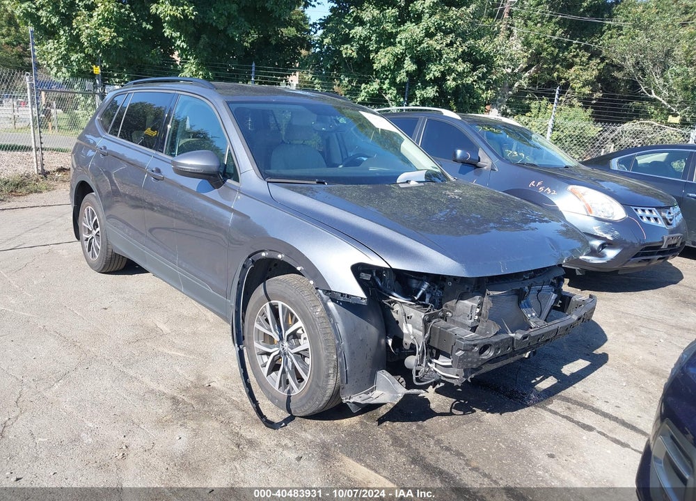 2021 VOLKSWAGEN TIGUAN 2.0T S VIN: 3VV1B7AX6MM081500