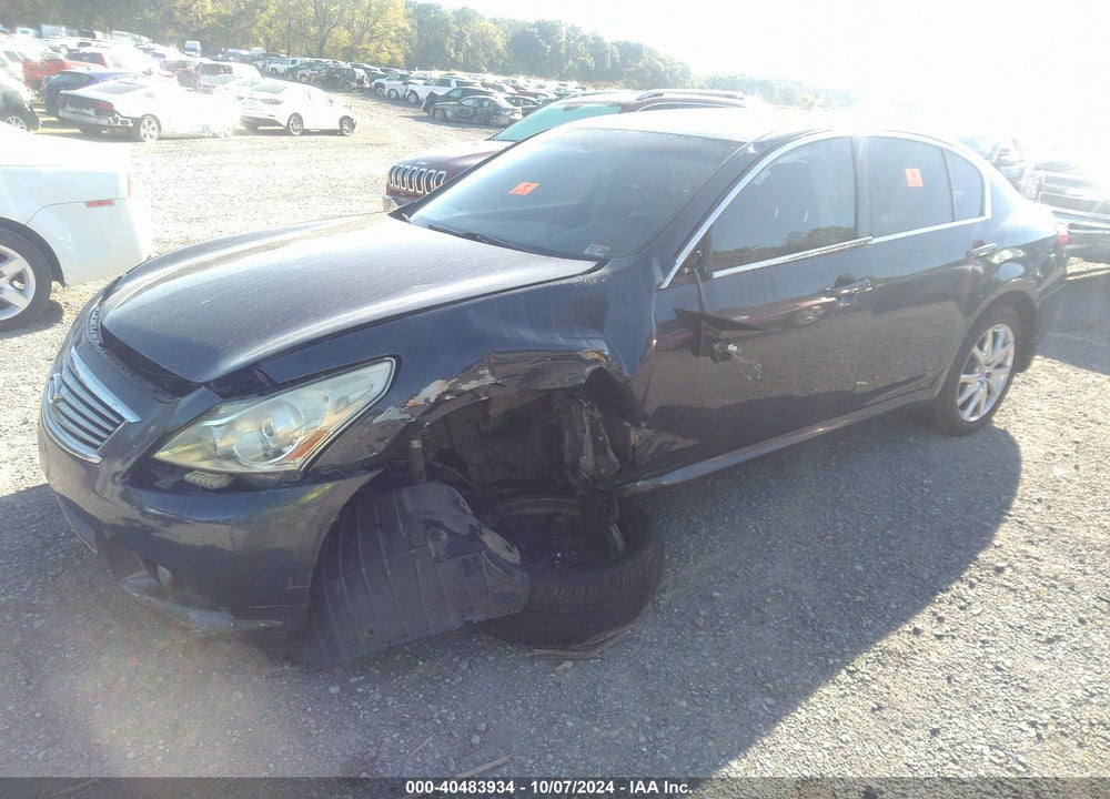 2009 INFINITI G37 SEDAN VIN: JNKCV61FX9M357081