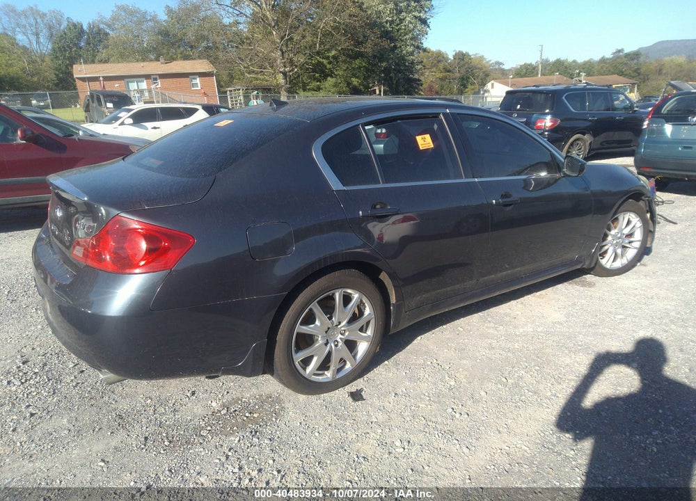 2009 INFINITI G37 SEDAN VIN: JNKCV61FX9M357081
