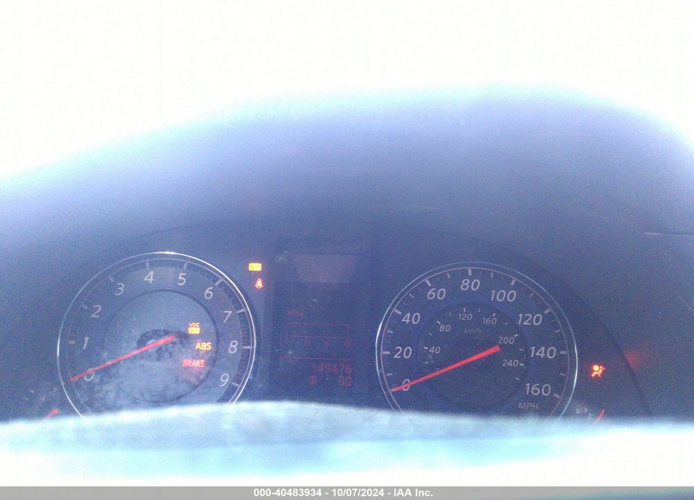 2009 INFINITI G37 SEDAN VIN: JNKCV61FX9M357081