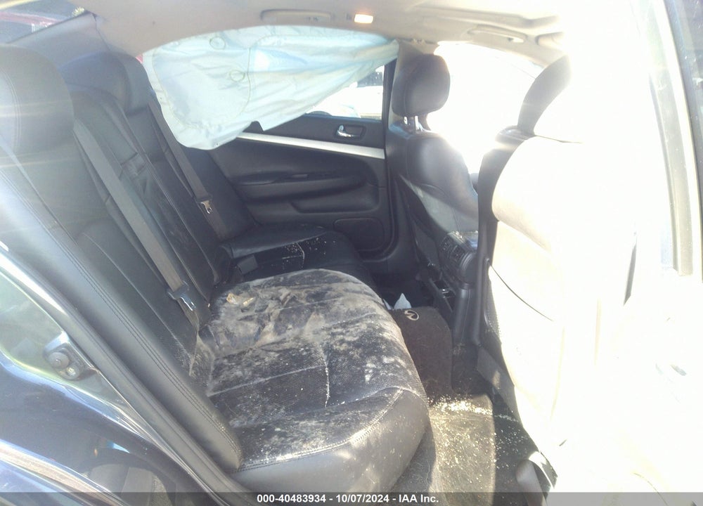 2009 INFINITI G37 SEDAN VIN: JNKCV61FX9M357081
