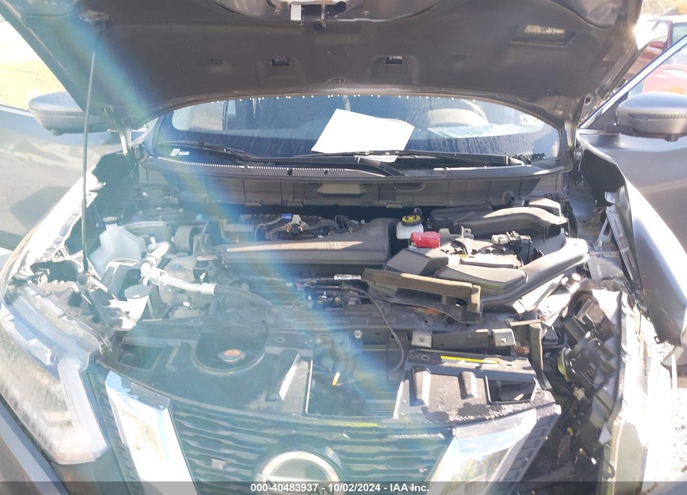 2019 NISSAN ROGUE SV VIN: JN8AT2MV6KW380060