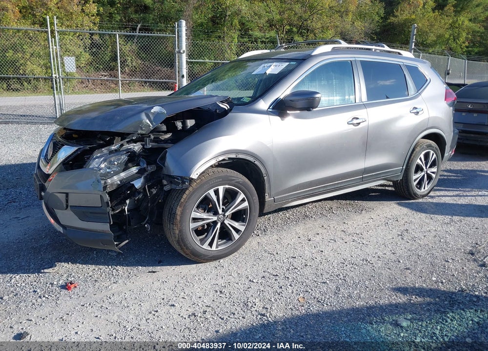 2019 NISSAN ROGUE SV VIN: JN8AT2MV6KW380060