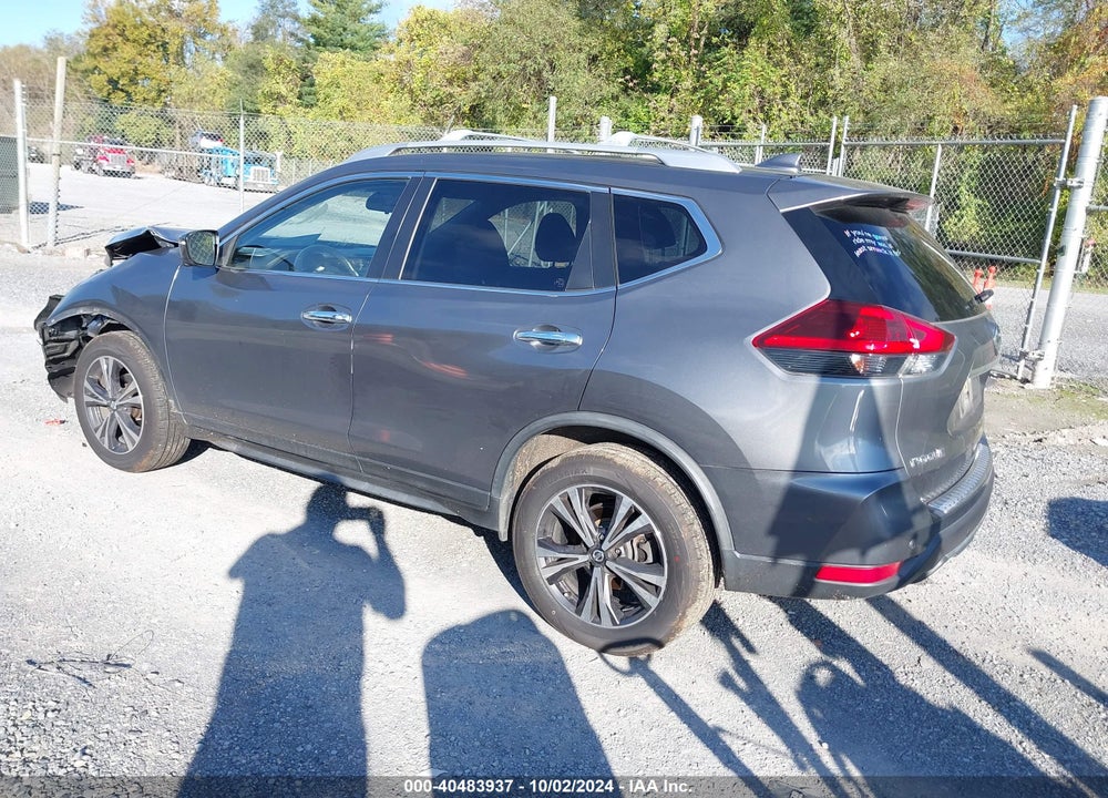 2019 NISSAN ROGUE SV VIN: JN8AT2MV6KW380060