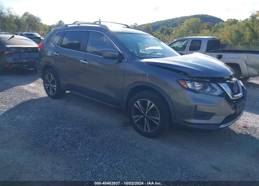 2019 NISSAN ROGUE SV VIN: JN8AT2MV6KW380060
