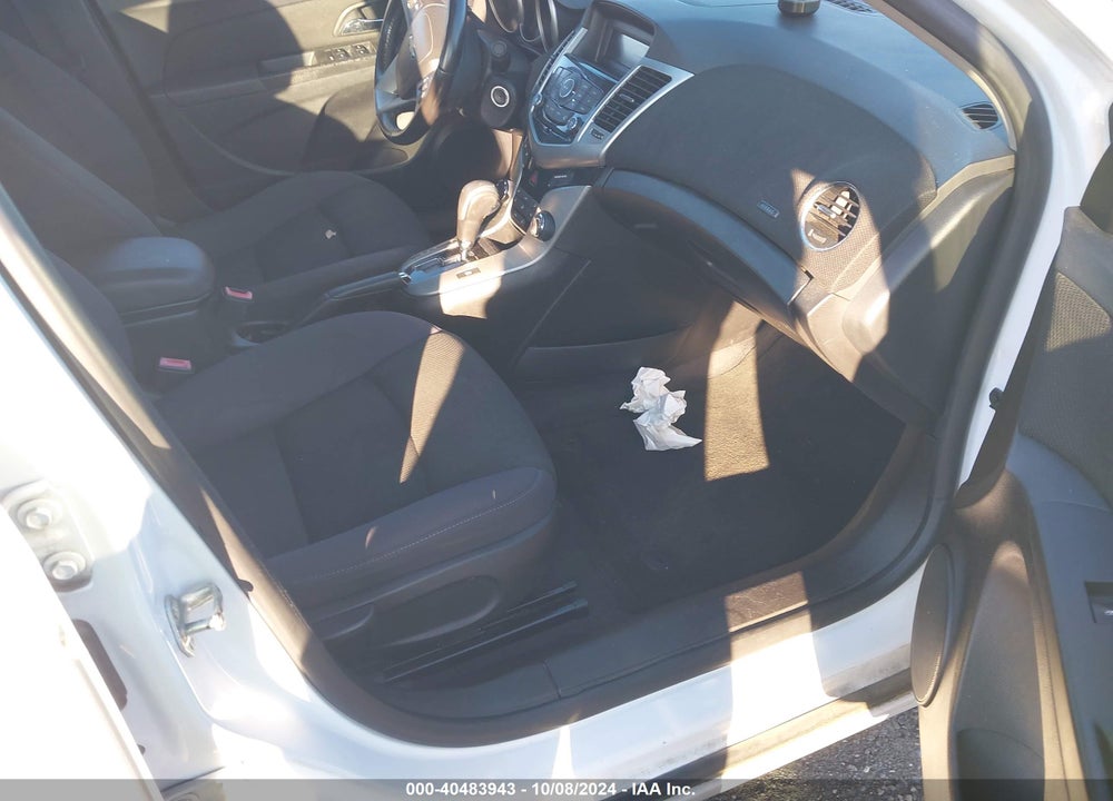 2013 CHEVROLET CRUZE 1LT AUTO VIN: 1G1PC5SB4D7204548