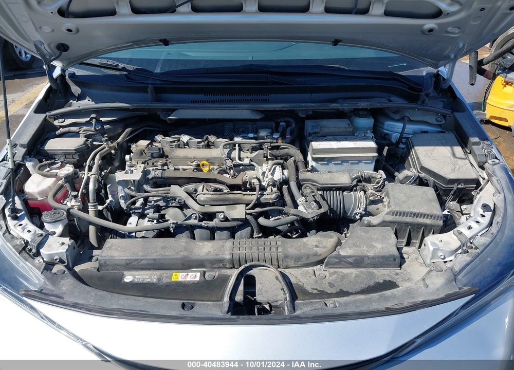 2022 TOYOTA COROLLA SE VIN: JTND4MBE4N3148529