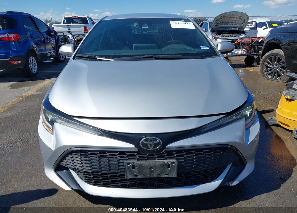 2022 TOYOTA COROLLA SE VIN: JTND4MBE4N3148529