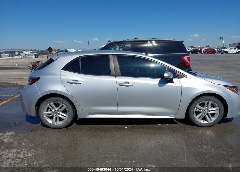 2022 TOYOTA COROLLA SE VIN: JTND4MBE4N3148529
