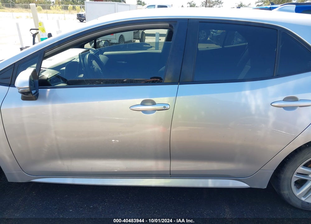 2022 TOYOTA COROLLA SE VIN: JTND4MBE4N3148529