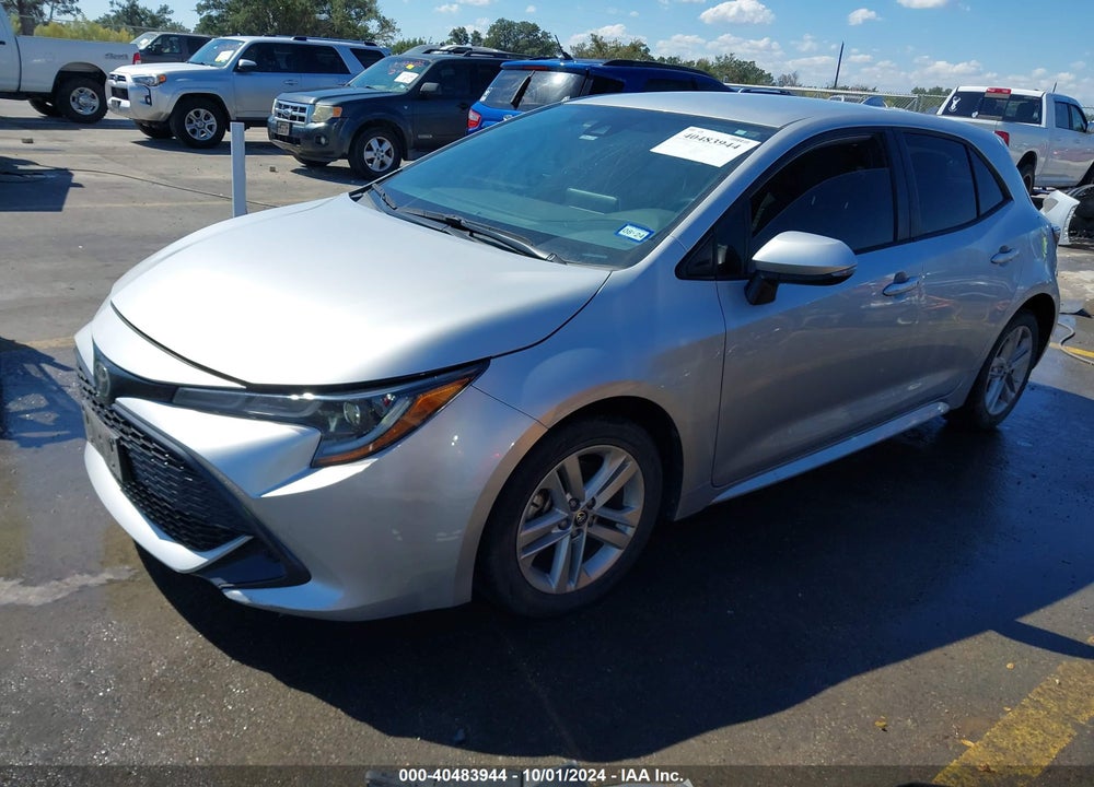 2022 TOYOTA COROLLA SE VIN: JTND4MBE4N3148529