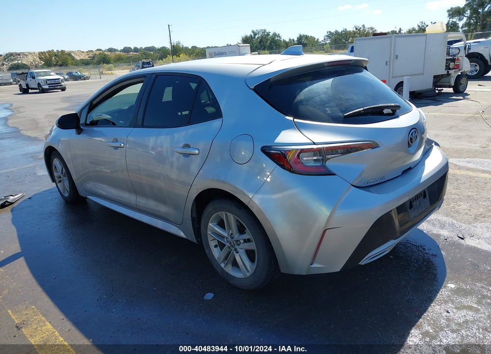 2022 TOYOTA COROLLA SE VIN: JTND4MBE4N3148529