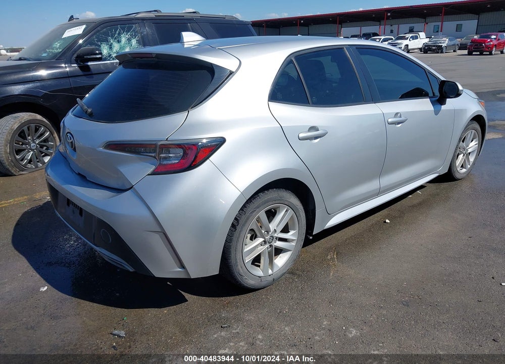 2022 TOYOTA COROLLA SE VIN: JTND4MBE4N3148529