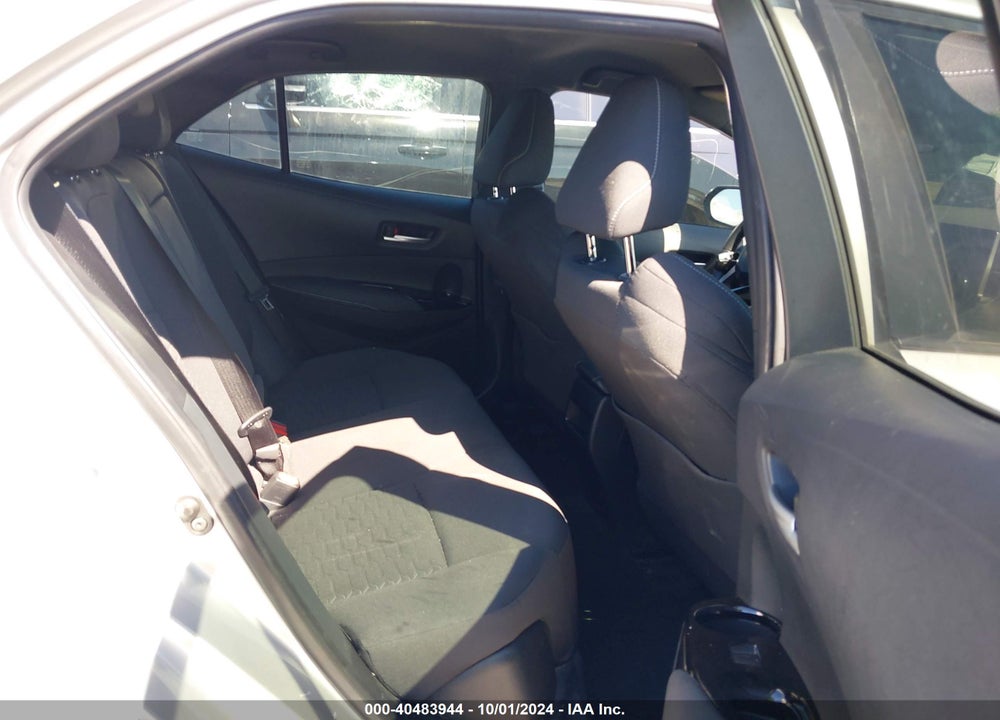 2022 TOYOTA COROLLA SE VIN: JTND4MBE4N3148529