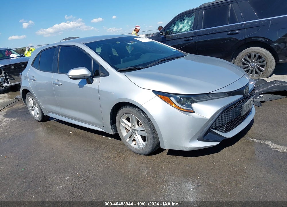 2022 TOYOTA COROLLA SE VIN: JTND4MBE4N3148529