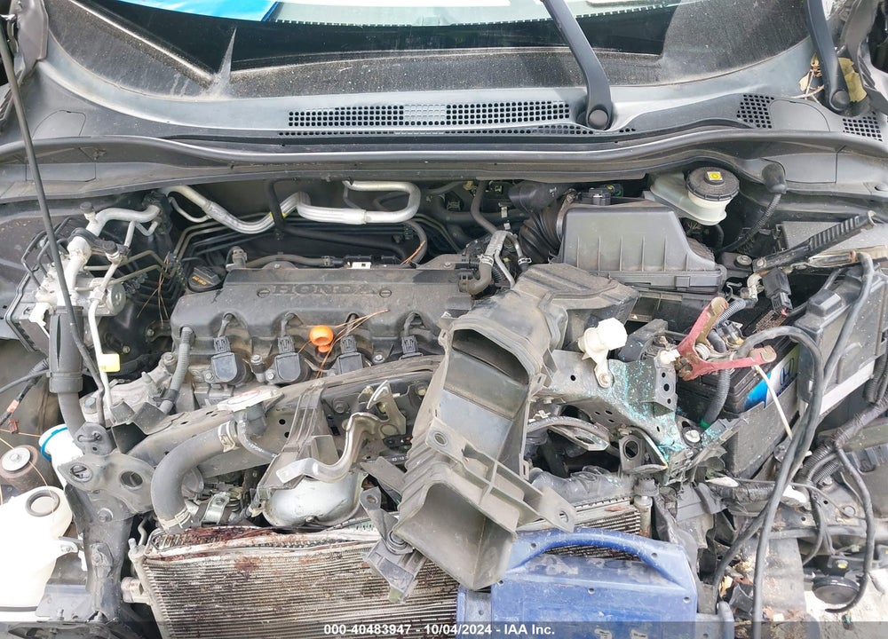 2019 HONDA HR-V LX VIN: 3CZRU6H30KG702647