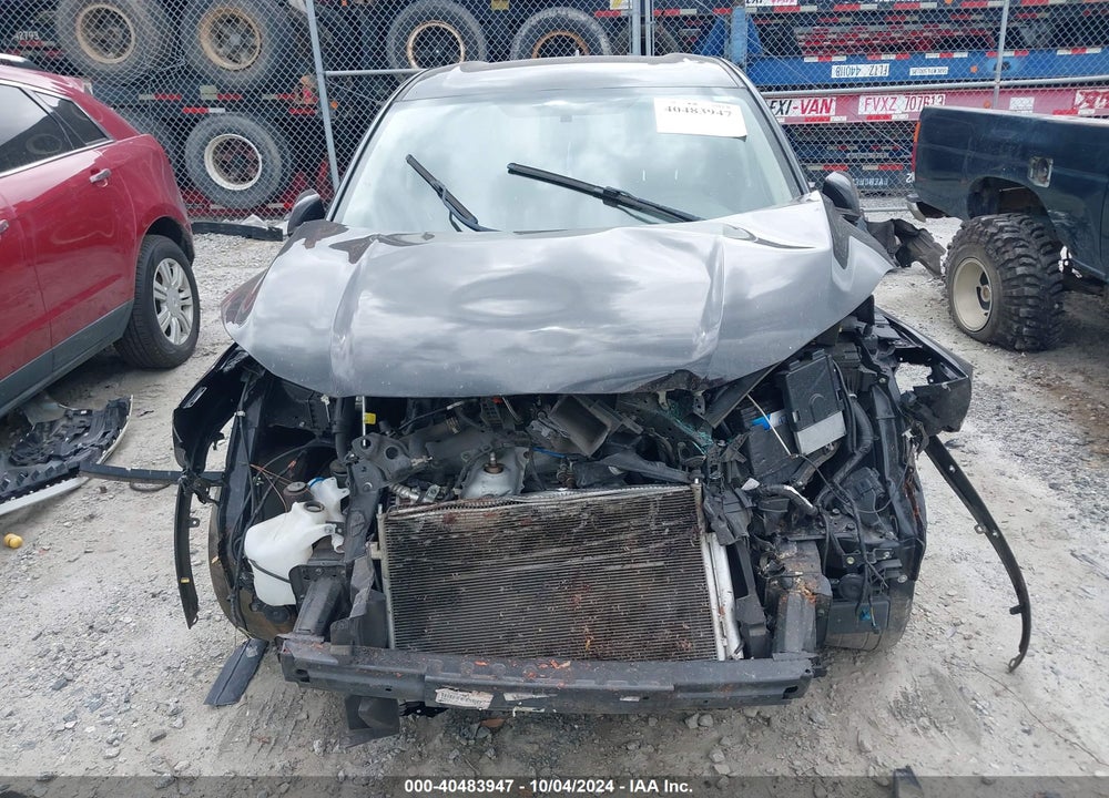 2019 HONDA HR-V LX VIN: 3CZRU6H30KG702647