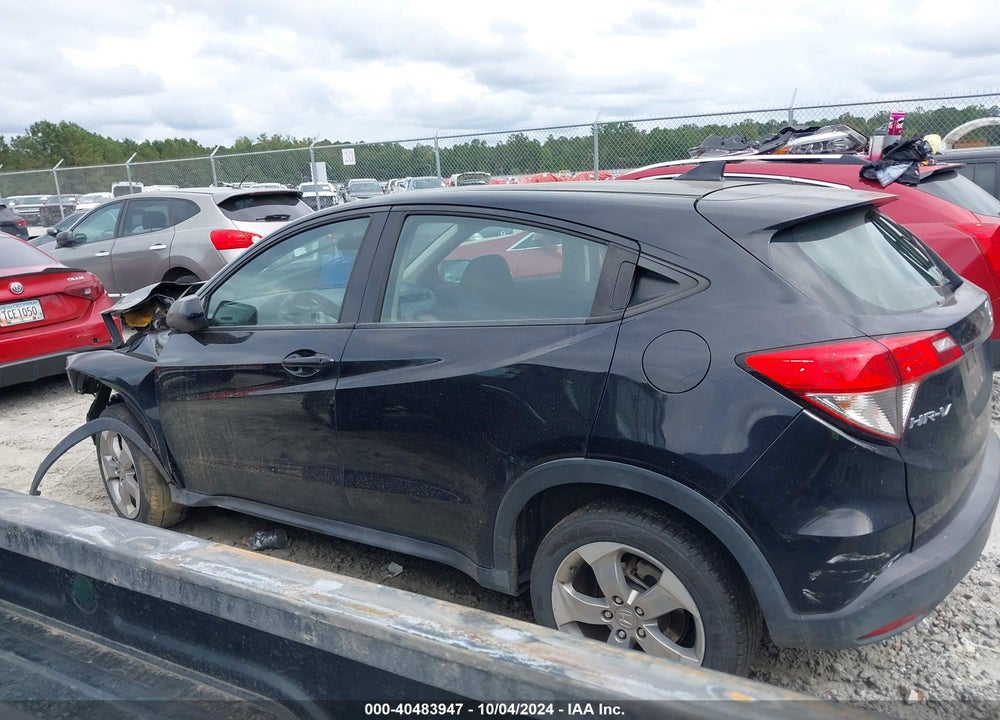 2019 HONDA HR-V LX VIN: 3CZRU6H30KG702647
