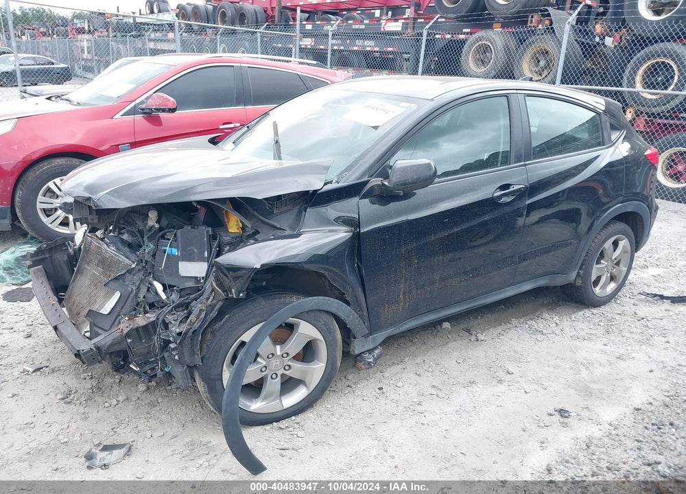 2019 HONDA HR-V LX VIN: 3CZRU6H30KG702647