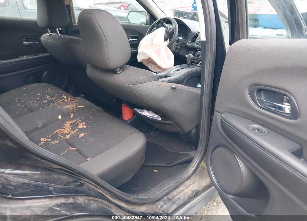 2019 HONDA HR-V LX VIN: 3CZRU6H30KG702647