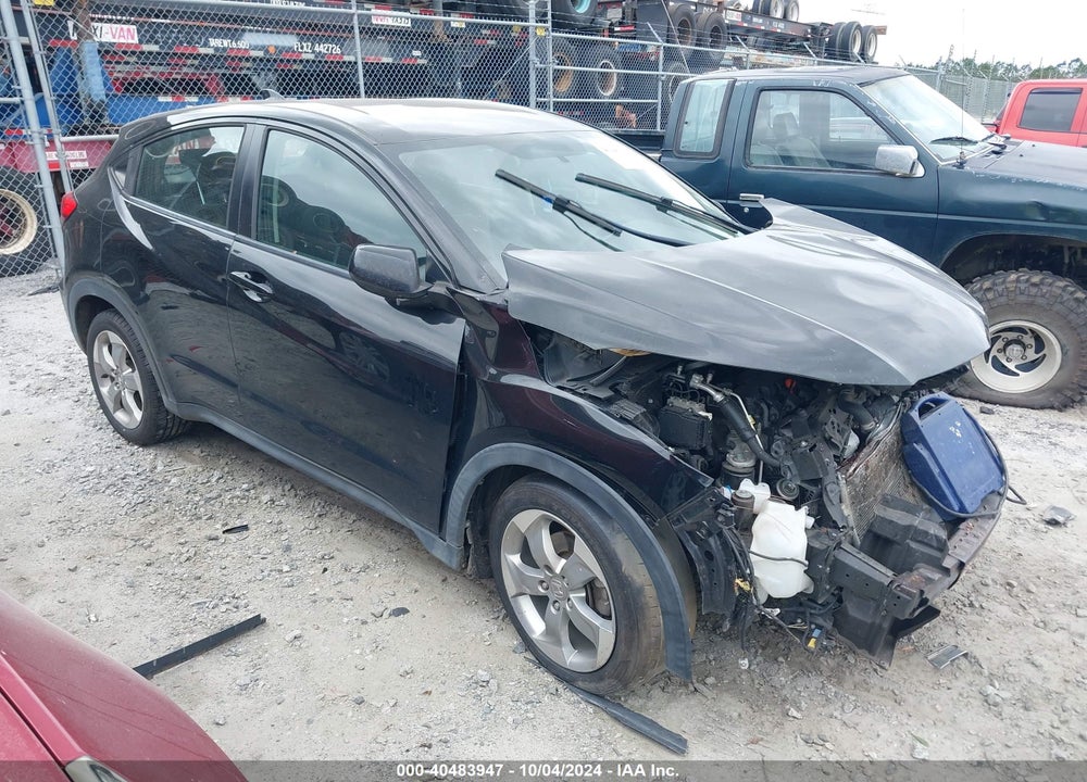 2019 HONDA HR-V LX VIN: 3CZRU6H30KG702647