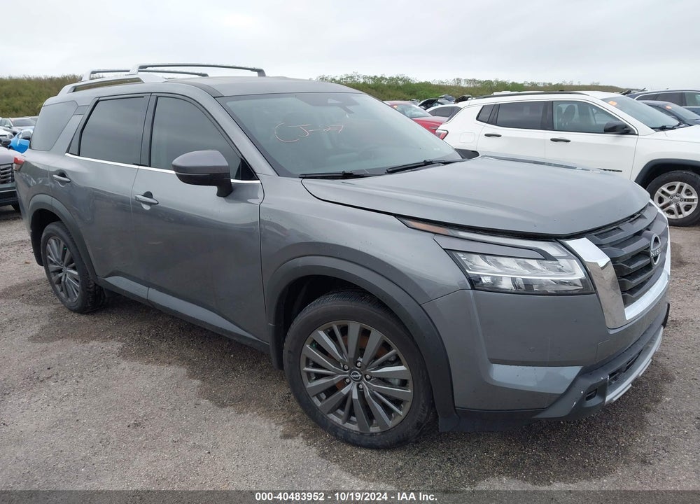 2024 PATHFINDER NISSAN  SL FWD VIN: 5N1DR3CB0RC255065