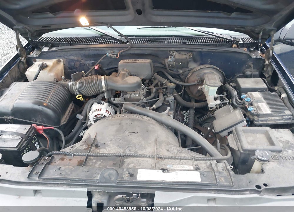 1996 CHEVROLET GMT-400 C1500 VIN: 1GCEC14W0TZ180467