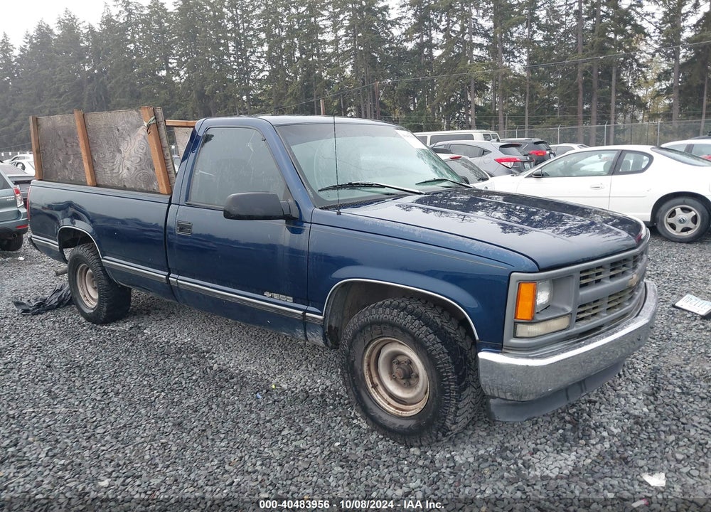 1996 CHEVROLET GMT-400 C1500 VIN: 1GCEC14W0TZ180467