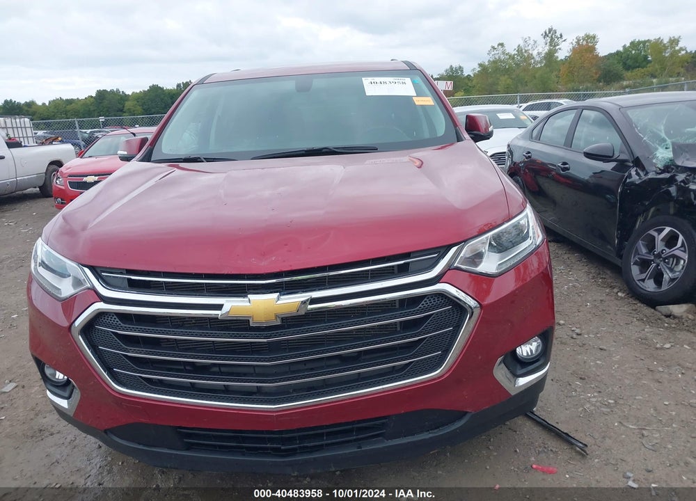 2020 CHEVROLET TRAVERSE FWD LT CLOTH VIN: 1GNERGKW7LJ134399
