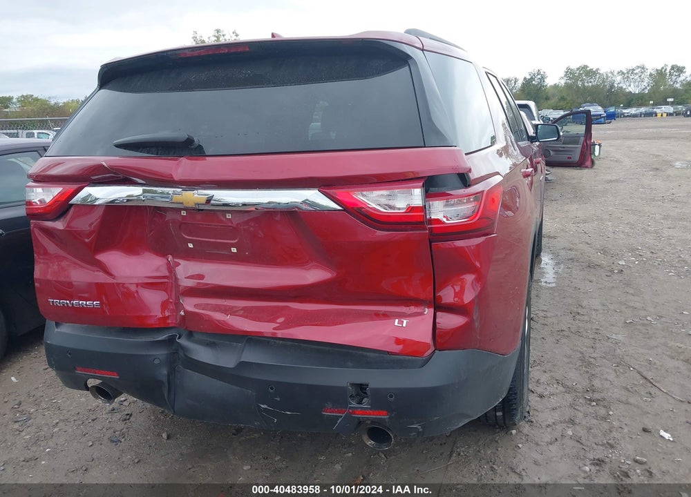 2020 CHEVROLET TRAVERSE FWD LT CLOTH VIN: 1GNERGKW7LJ134399
