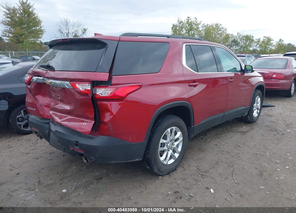 2020 CHEVROLET TRAVERSE FWD LT CLOTH VIN: 1GNERGKW7LJ134399