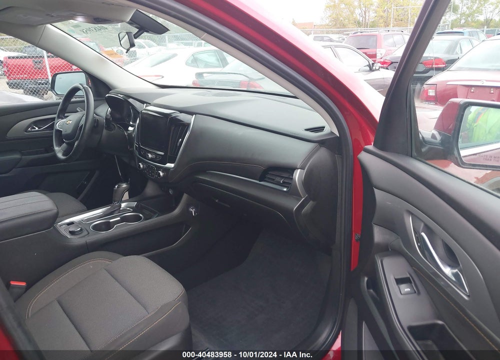 2020 CHEVROLET TRAVERSE FWD LT CLOTH VIN: 1GNERGKW7LJ134399