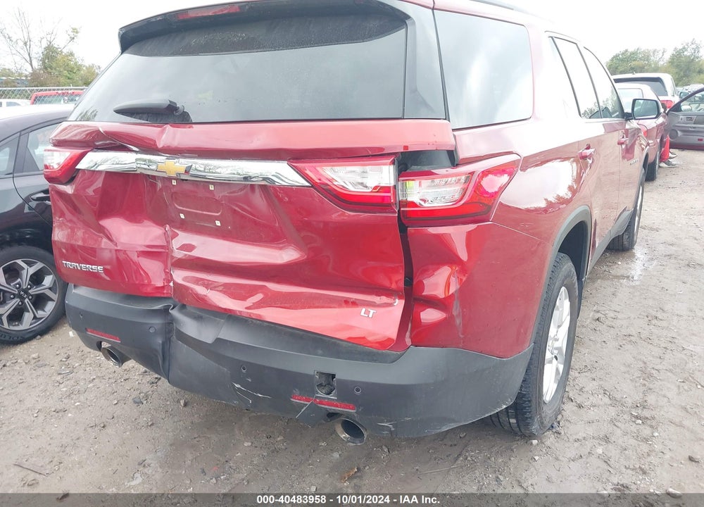 2020 CHEVROLET TRAVERSE FWD LT CLOTH VIN: 1GNERGKW7LJ134399