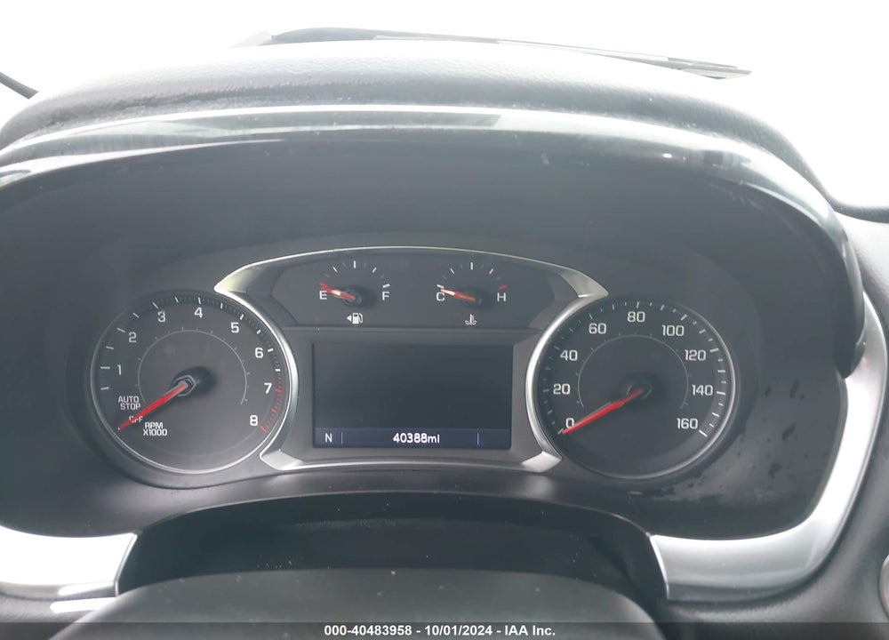 2020 CHEVROLET TRAVERSE FWD LT CLOTH VIN: 1GNERGKW7LJ134399