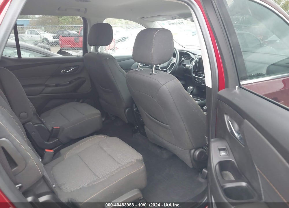 2020 CHEVROLET TRAVERSE FWD LT CLOTH VIN: 1GNERGKW7LJ134399