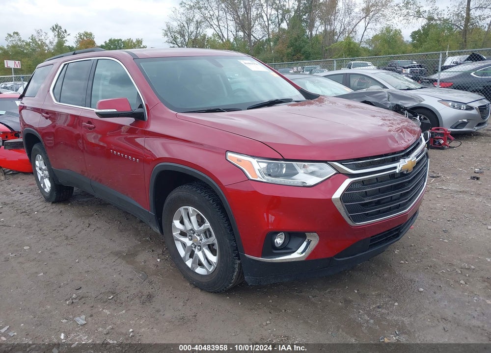 2020 CHEVROLET TRAVERSE FWD LT CLOTH VIN: 1GNERGKW7LJ134399