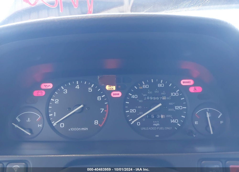 1990 ACURA INTEGRA GS VIN: JH4DA9364LS059160