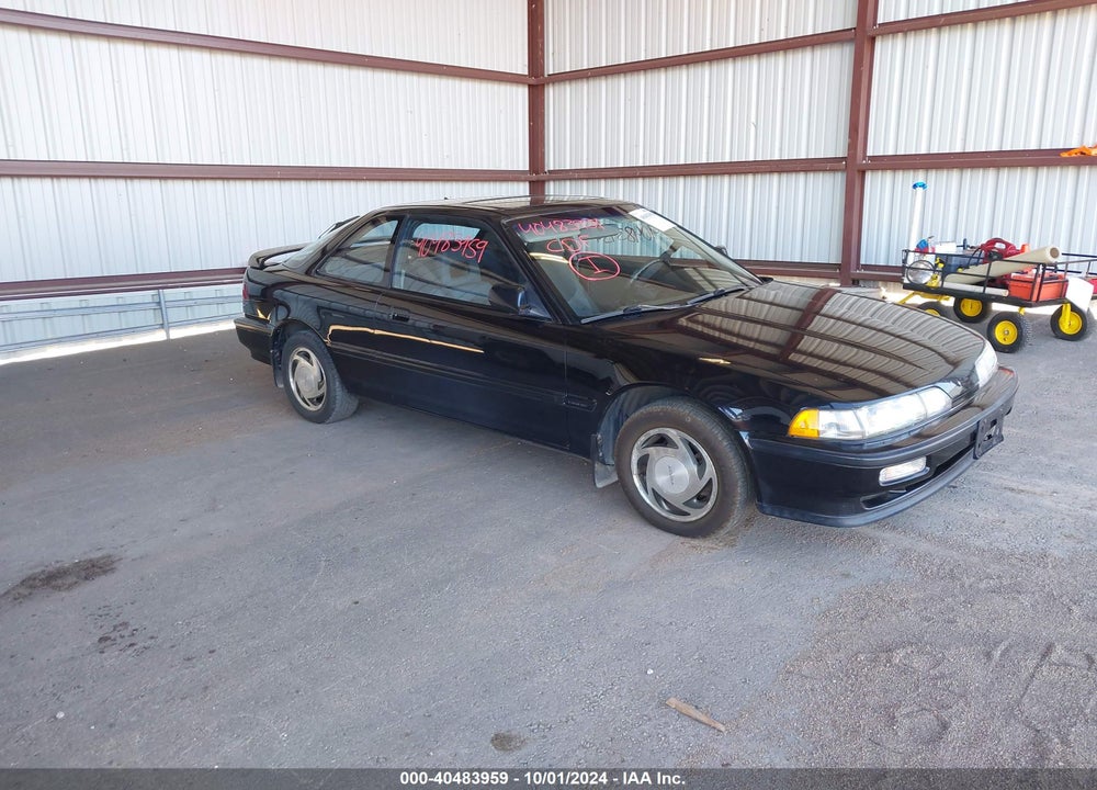 1990 ACURA INTEGRA GS VIN: JH4DA9364LS059160