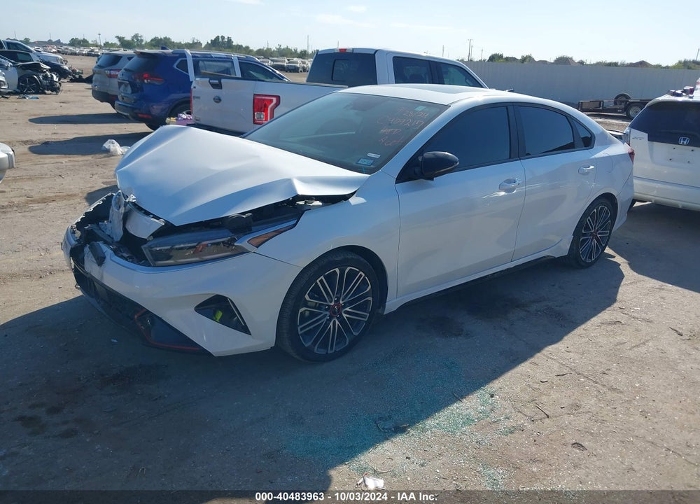 2024 KIA FORTE GT VIN: 3KPF44AC3RE707905
